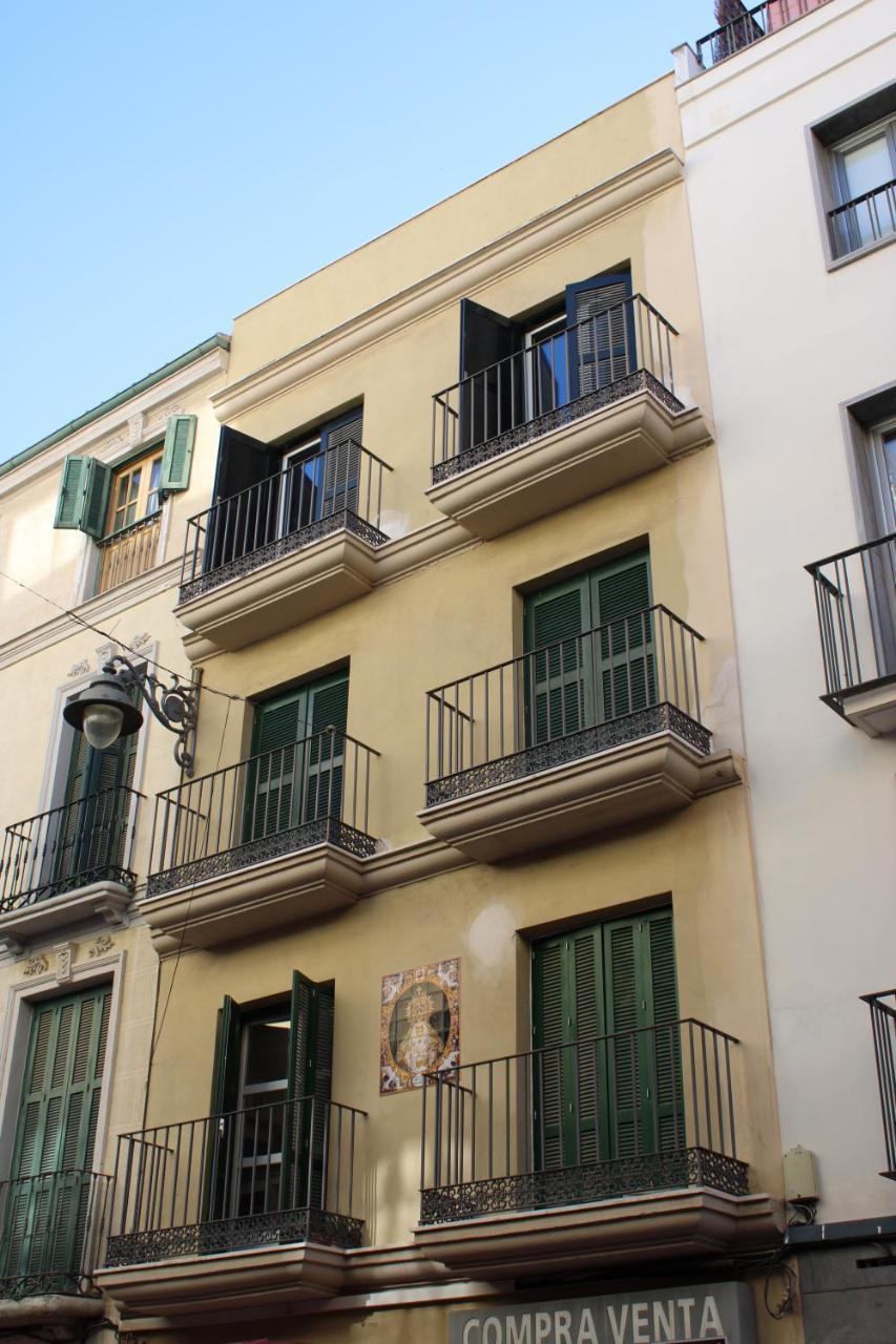 Appartement Fan Flat Carreteria à Málaga Extérieur photo