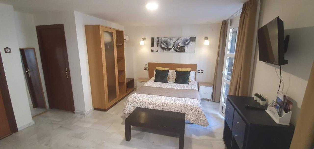Appartement Fan Flat Carreteria à Málaga Extérieur photo