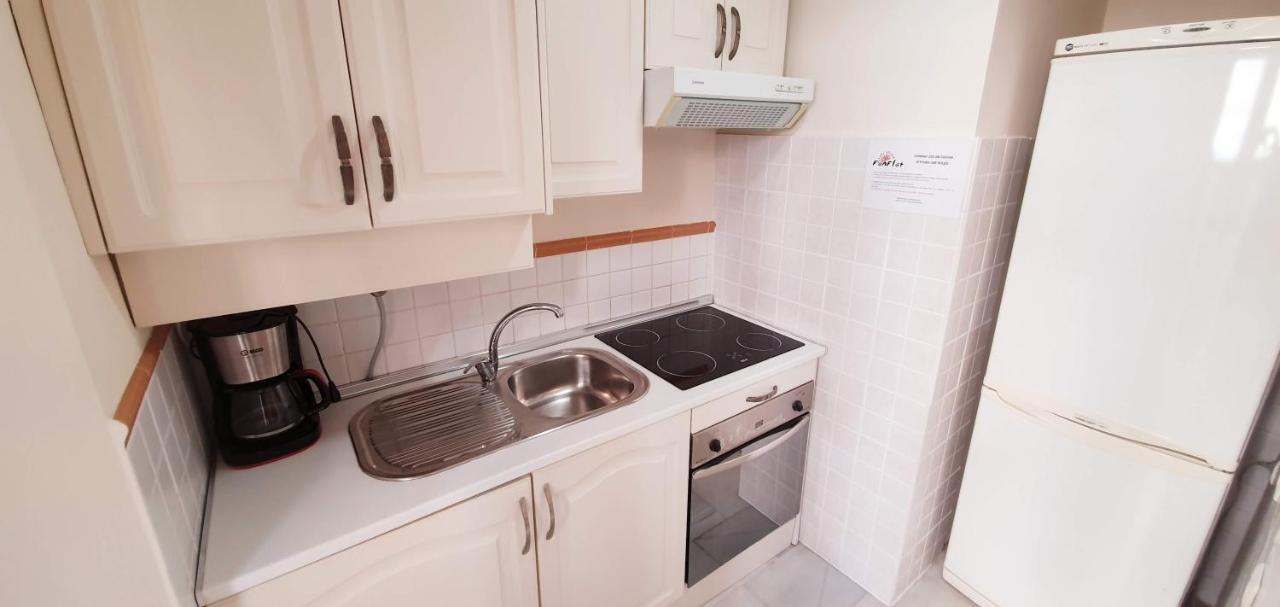 Appartement Fan Flat Carreteria à Málaga Extérieur photo