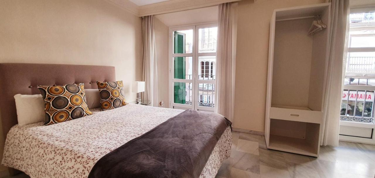 Appartement Fan Flat Carreteria à Málaga Extérieur photo