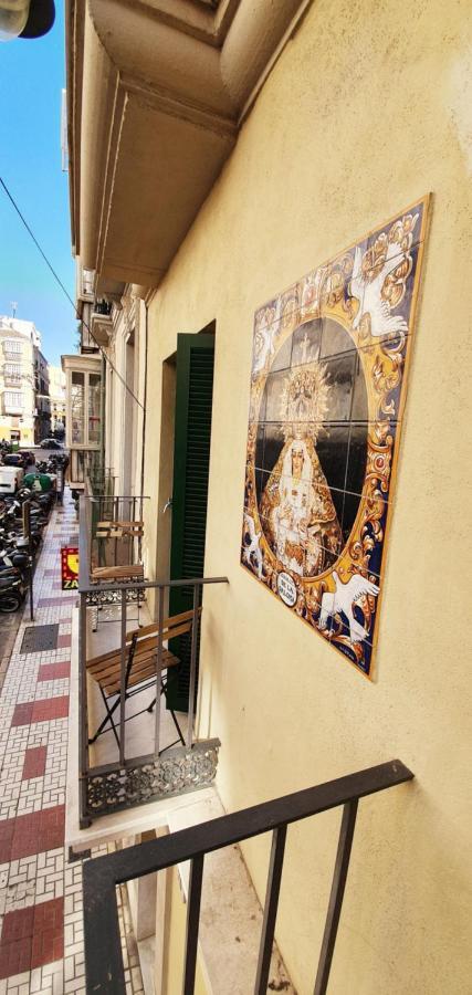 Appartement Fan Flat Carreteria à Málaga Extérieur photo