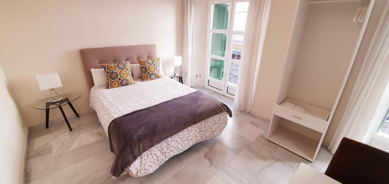 Appartement Fan Flat Carreteria à Málaga Extérieur photo